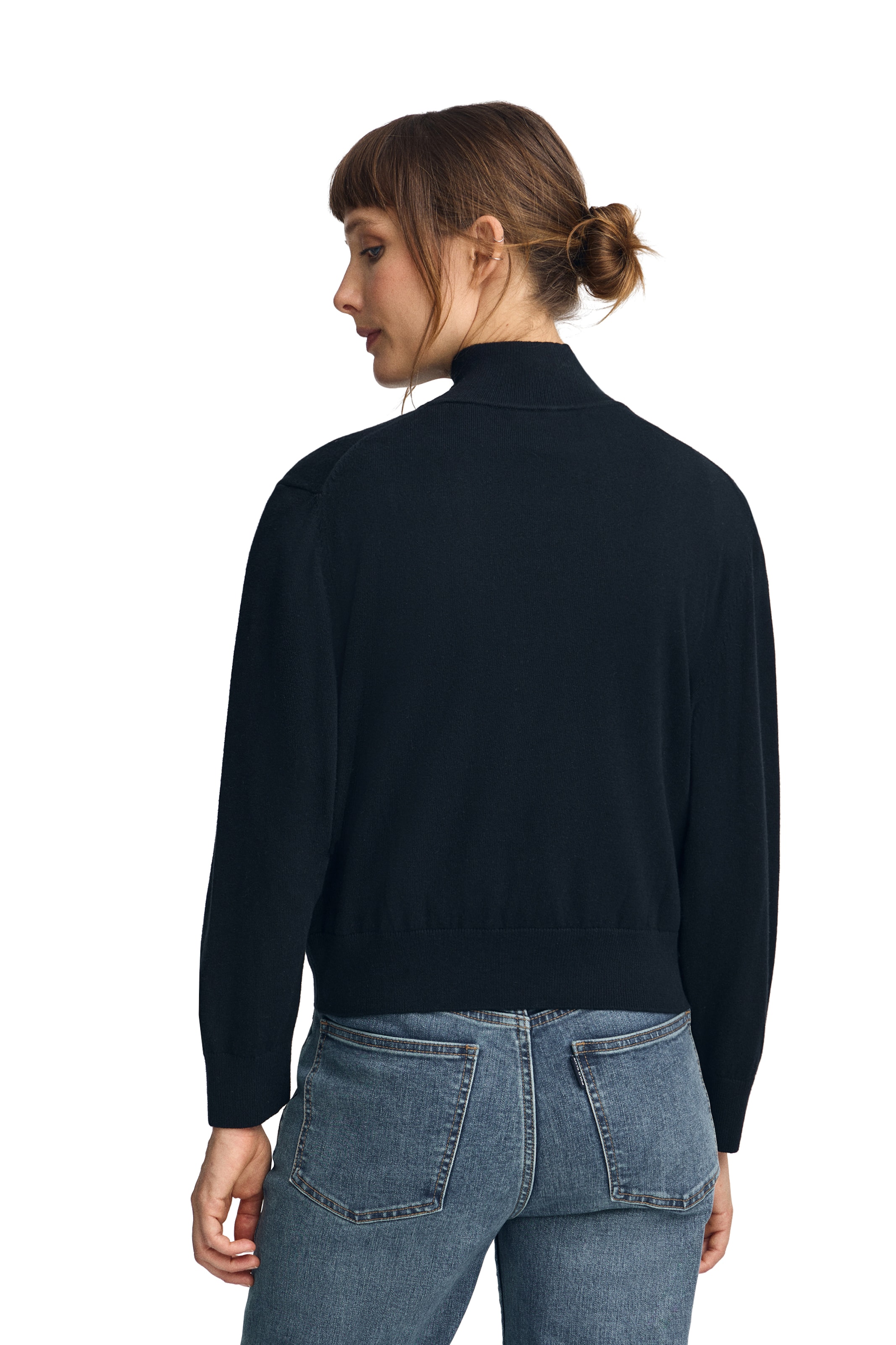 Polo Club Pullover in Schwarz