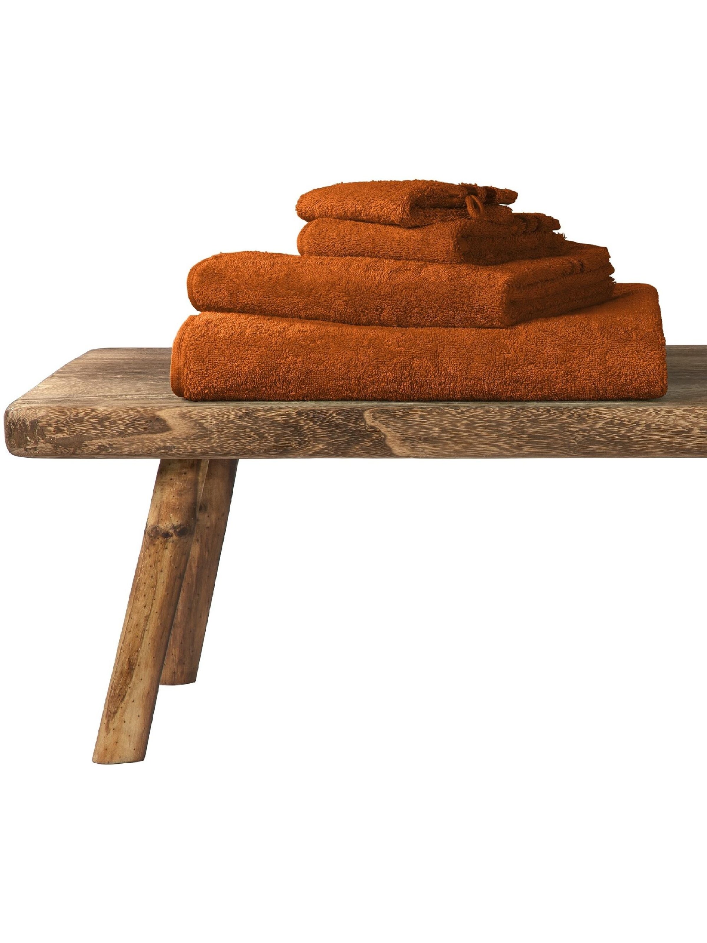 SCHIESSER Towel 'Skyline Color' in Brown