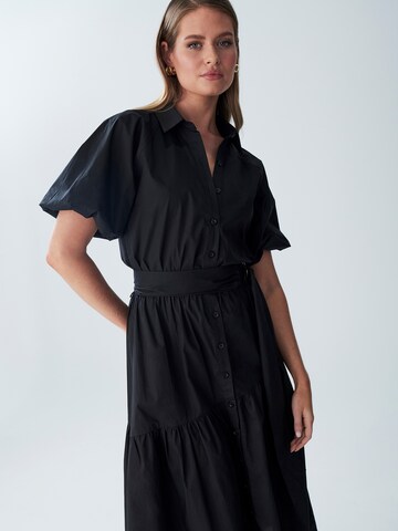 St MRLO - Vestido 'VONNE' en negro