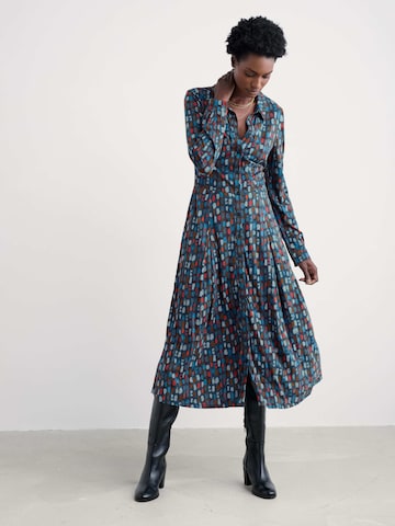 Abito camicia 'Coastline' di Seasalt Cornwall in blu