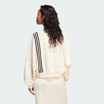 Sweat-shirt 'Adibreak' ADIDAS ORIGINALS en blanc