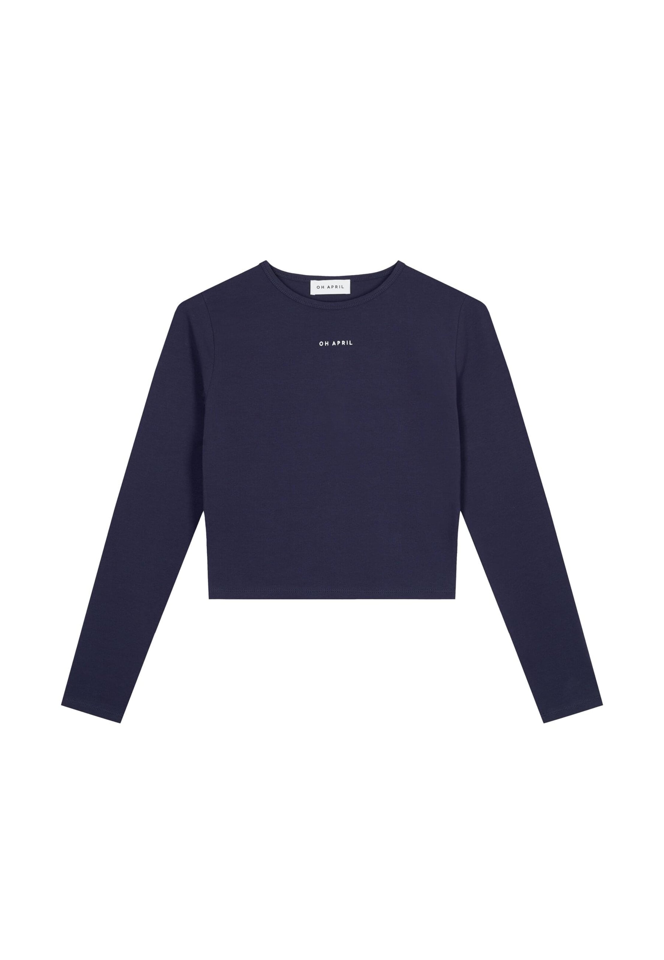 Maglietta 'Ica' di OH APRIL in blu: frontale