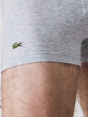 LACOSTE Boxershorts 'Casualnoirs' in Grijs