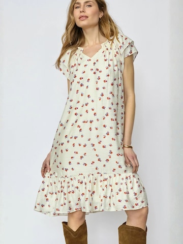 Abito ' MarisCC ' di co'couture in bianco: frontale