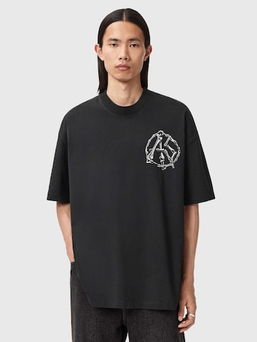AllSaints Shirt 'ANATOMICA' in Black
