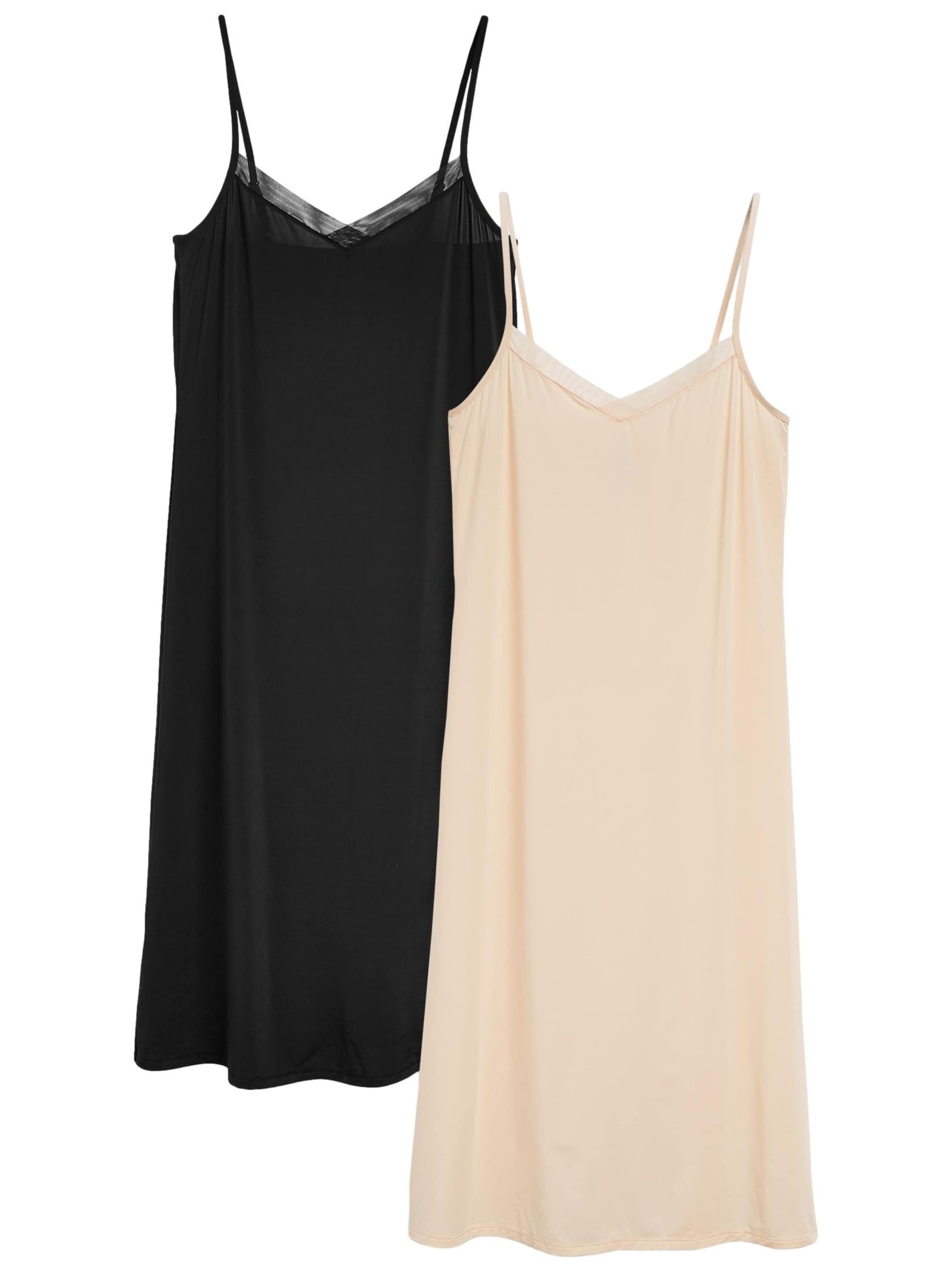 Next Nightgown in Beige: front