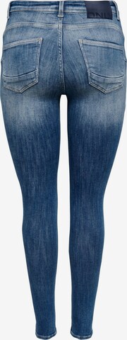 ONLY Skinny Jeans 'POWER' in Blauw