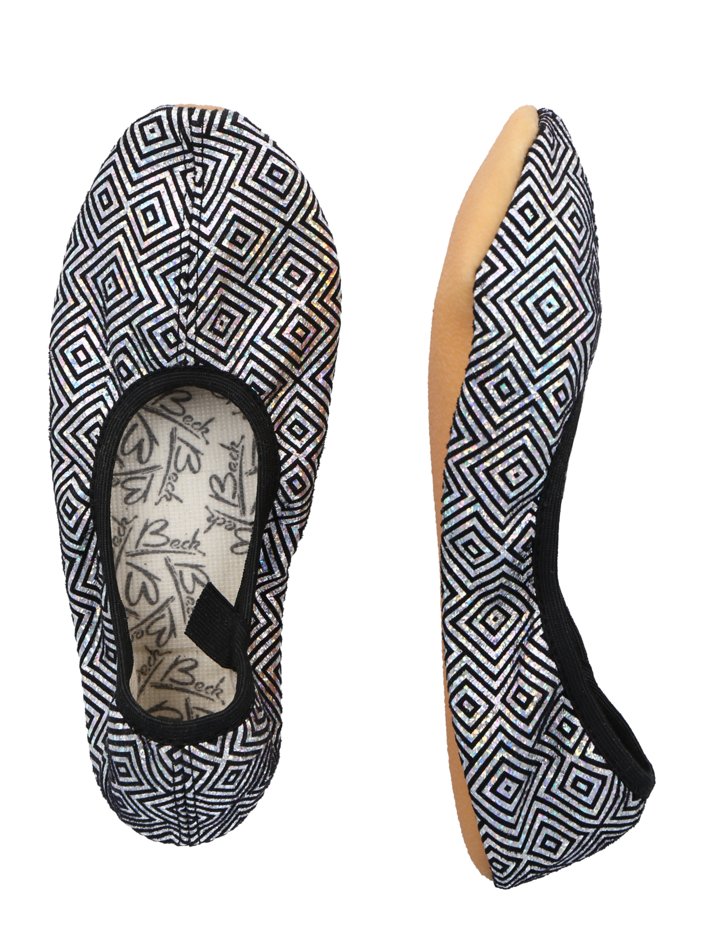 BECK Полуботинки 'Silver Star' в Черный