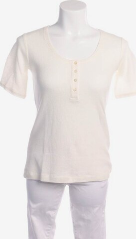 Closed Top & Shirt in XS in White: front