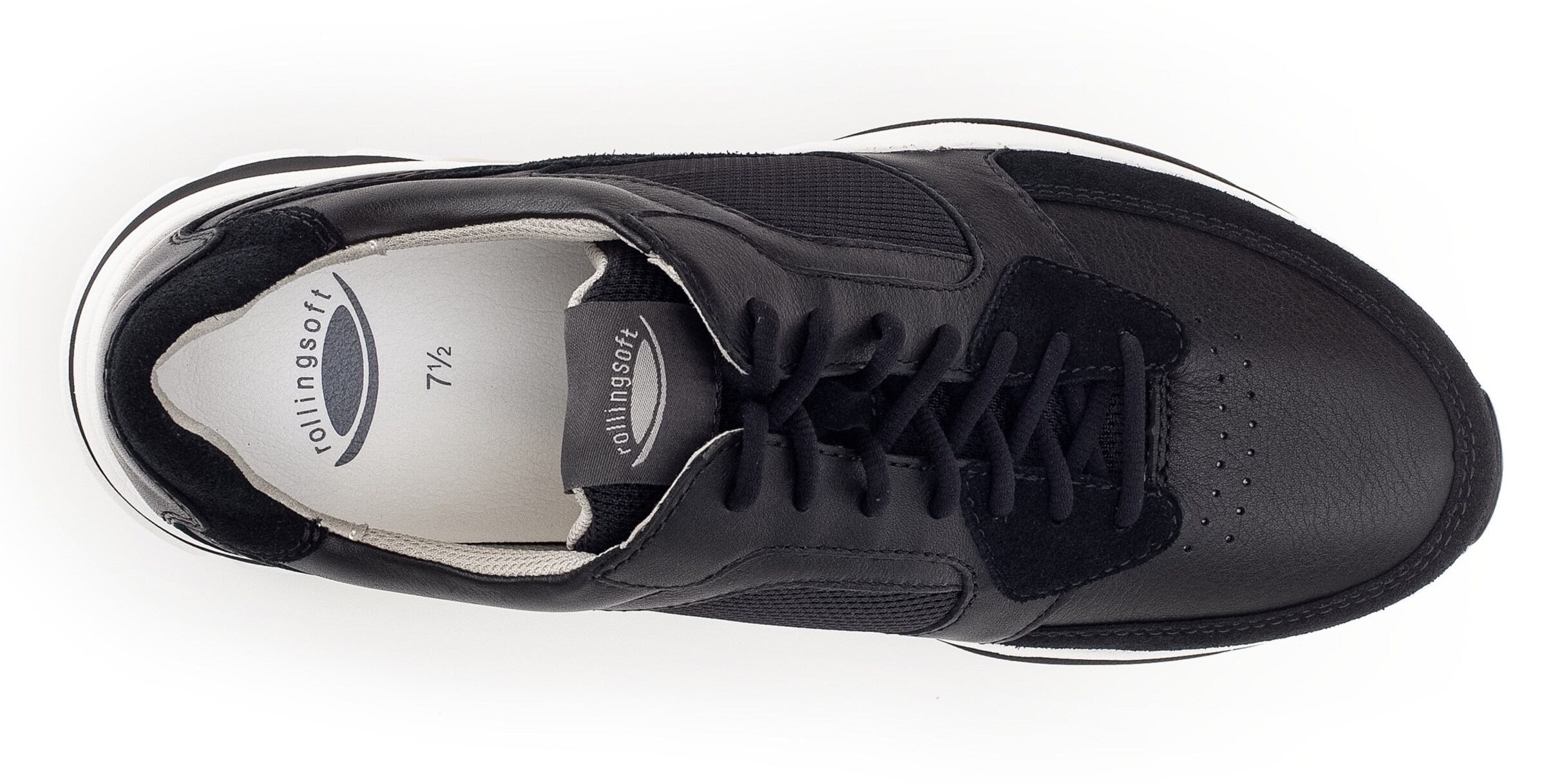 Gabor Rollingsoft Sneaker in Schwarz
