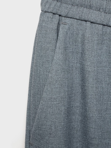 MANGO Loosefit Hose 'LAZYW' in Grau