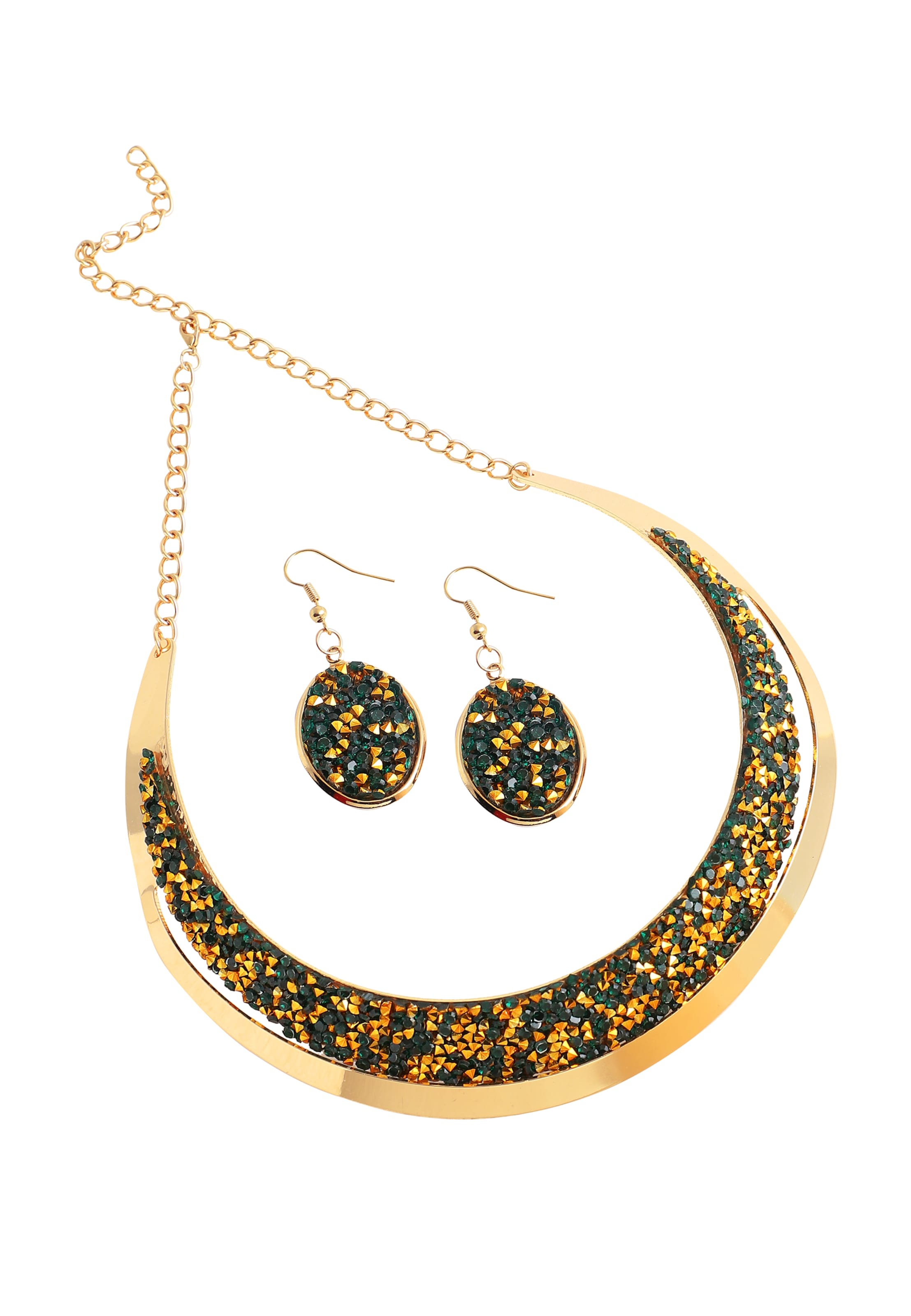 SOHI Smyckeset 'Keren' i blandade färger: framsida