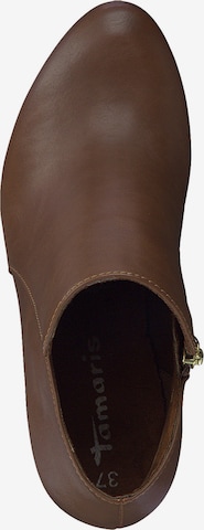 TAMARIS Ankle boots in Brown