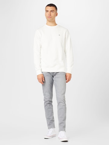 GANT Sweatshirt in White