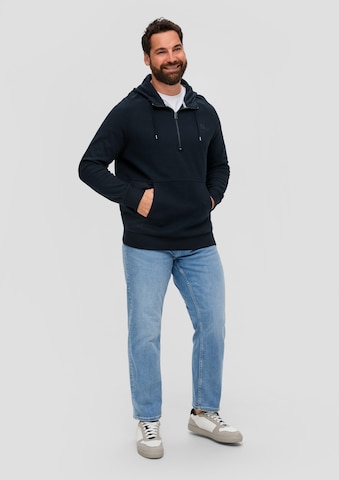 s.Oliver Men Big Sizes Sweatshirt in Blue