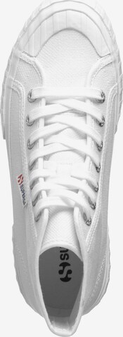 Baskets hautes '2696' SUPERGA en blanc