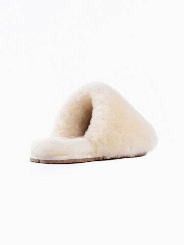 Gooce Slipper 'Furia' in White