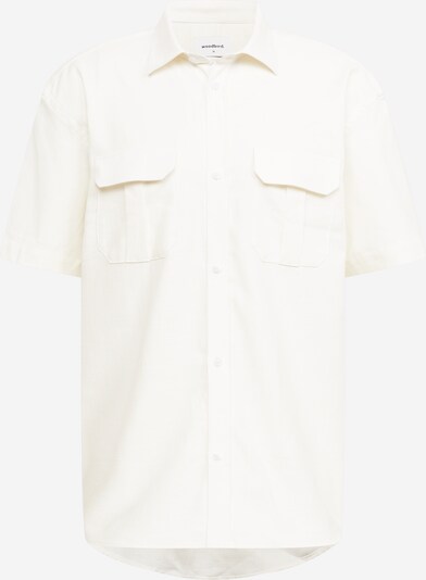 Woodbird Camisa 'Kono Herba' em offwhite, Vista do produto
