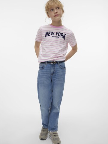 Regular Jean 'OLIVIA' Vero Moda Girl en bleu