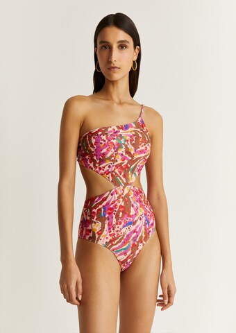 Scalpers Swimsuit in Rot