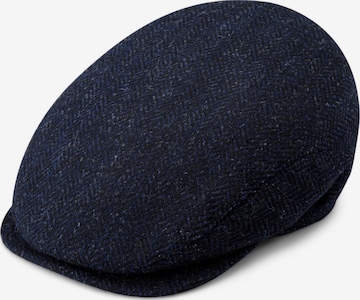 Fawler Hat 'Eddye' in Blue: front