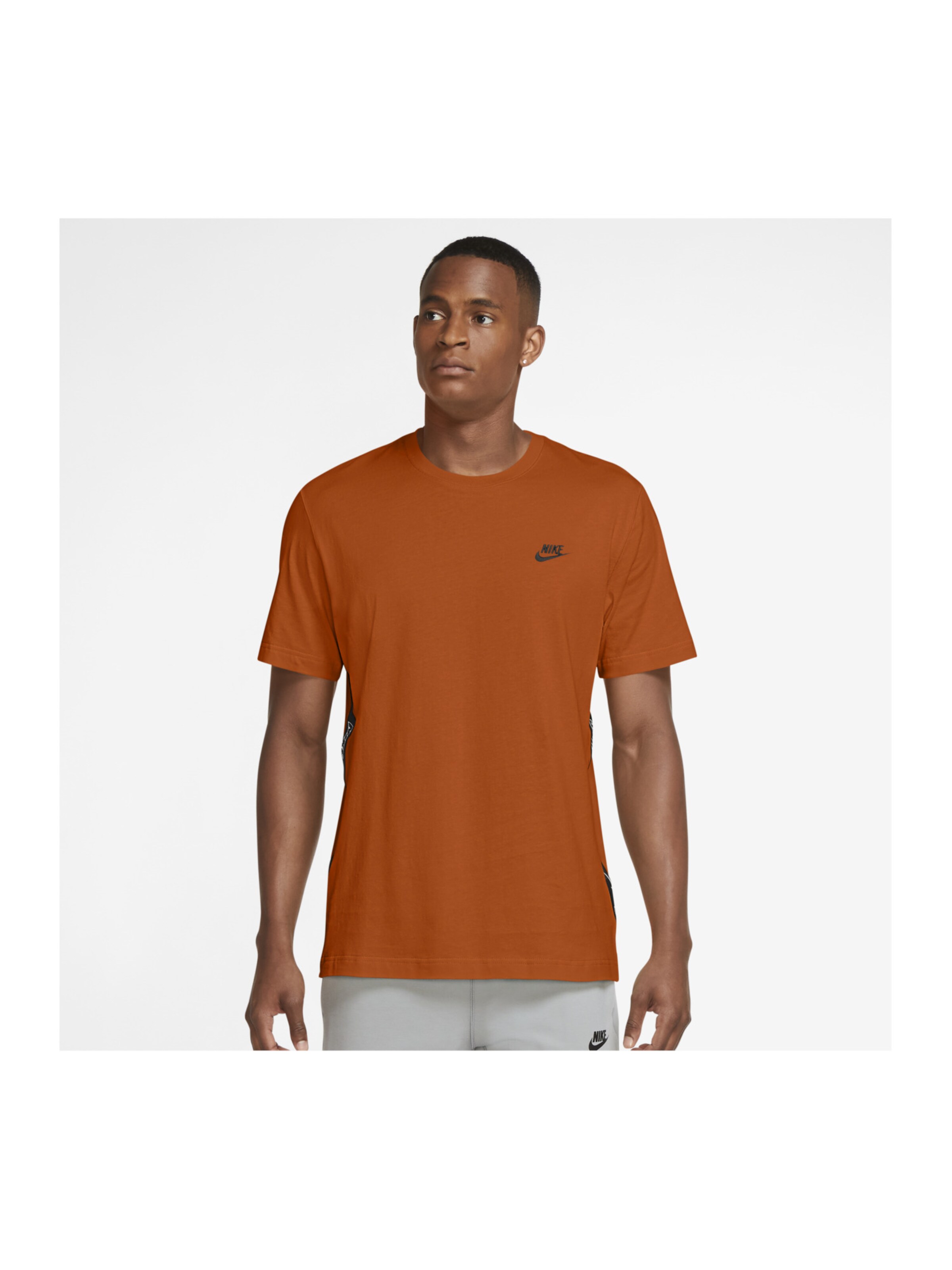 nike orange t shirt