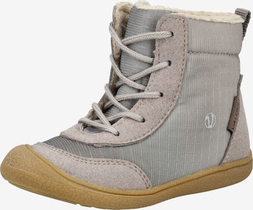 Vado Snowboots in Bruin: voorkant