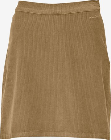 mazine Jeansrock ' Noda Skirt ' in Beige: predná strana