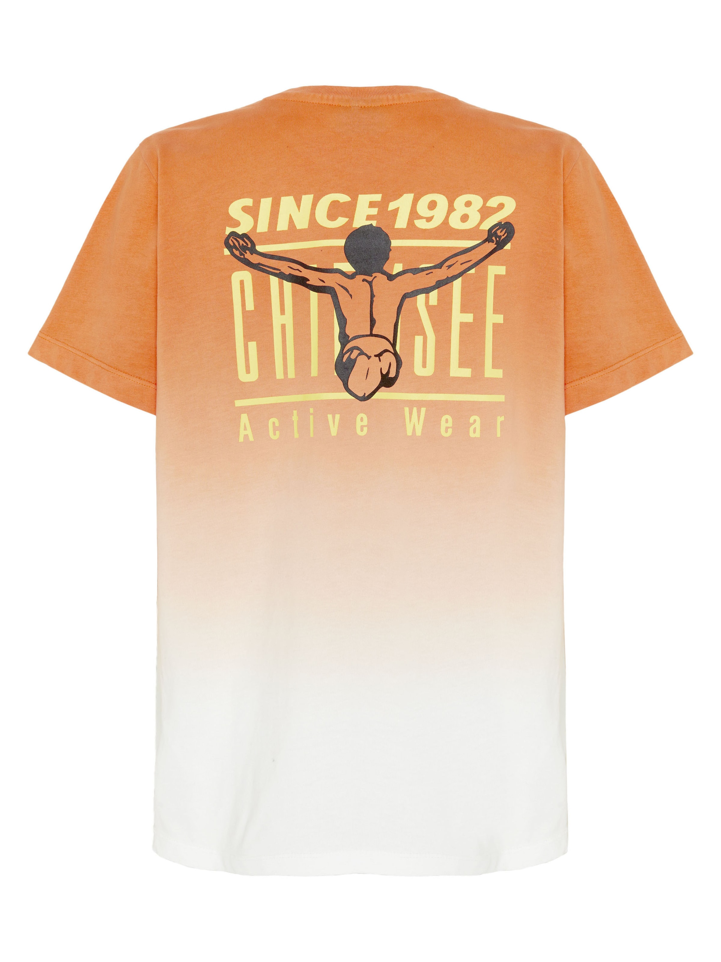 CHIEMSEE Shirt in Orange