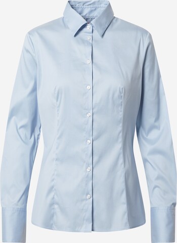 HUGO Bluse 'The Fitted' in Blau: predná strana