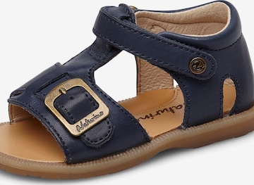 Chaussures ouvertes 'QUARZO' NATURINO en bleu : devant