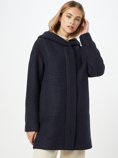 ESPRIT Between-Seasons Coat in Navy, View model