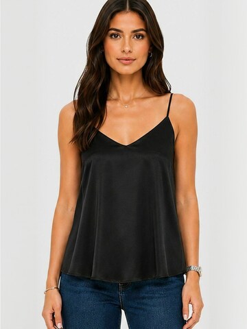 Opal Studio Shirt ' Feline ' in Zwart: voorkant