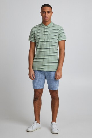 BLEND - Camisa 'Dominik' em verde