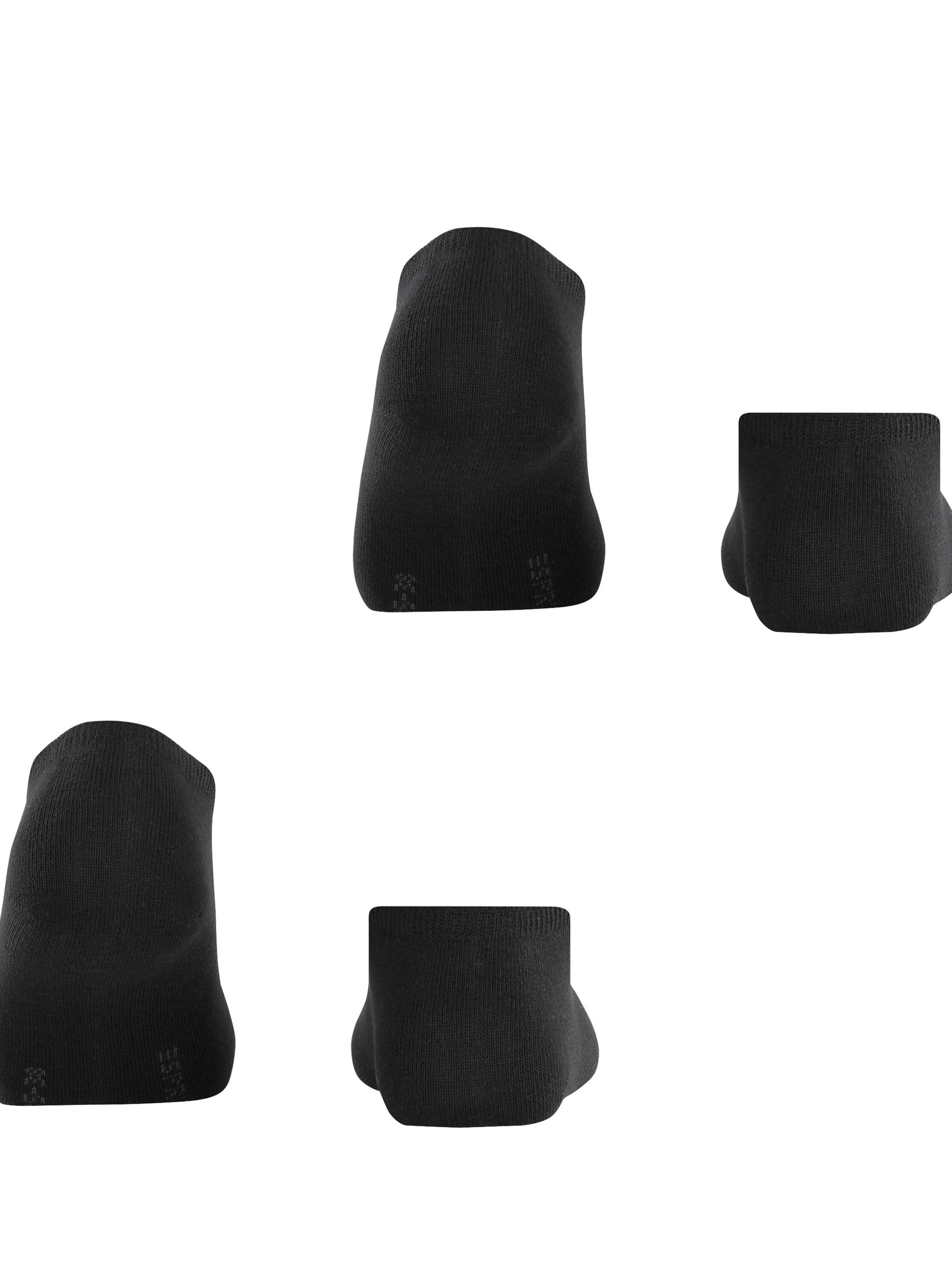 ESPRIT Socken 'Uni 2-Pack'‌‌‌‌ in Schwarz