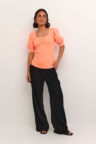 Kaffe Shirt 'Carna' in Orange