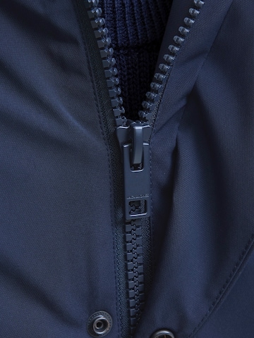 JACK & JONES Φθινοπωρινό και ανοιξιάτικο μπουφάν 'JJEKEEN' σε μπλε