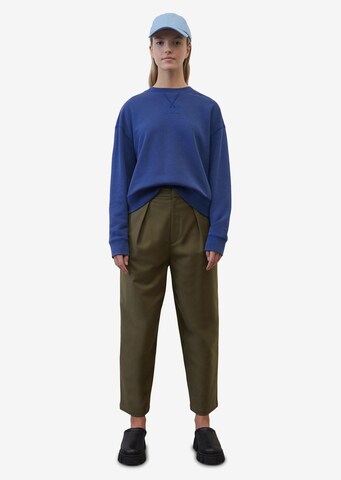 Marc O'Polo DENIM Loose fit Pleat-front trousers in Green