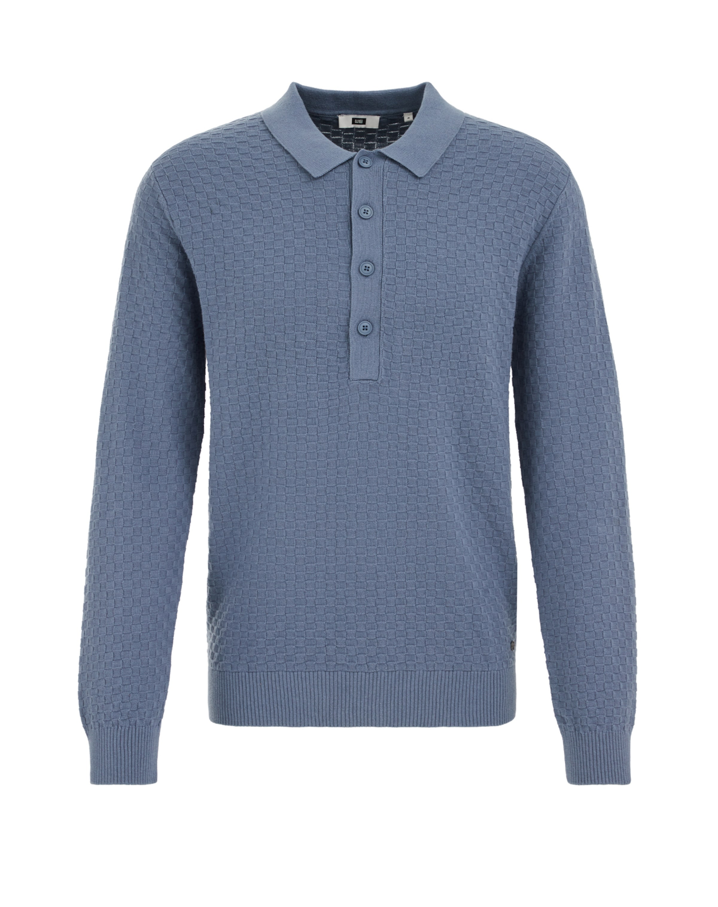 WE Fashion - Jersey en azul: frente