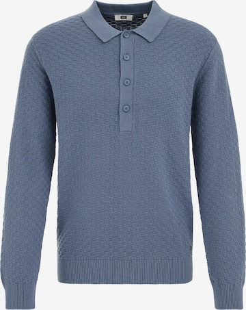 WE Fashion Neulepaita värissä sininen: etupuoli