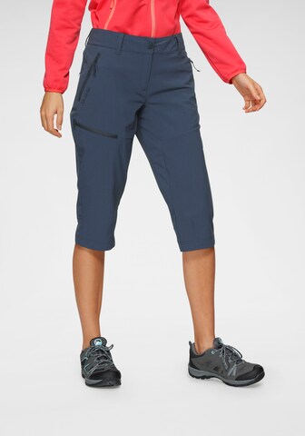 Regular Pantalon outdoor 'Caracas 2' Schöffel en bleu