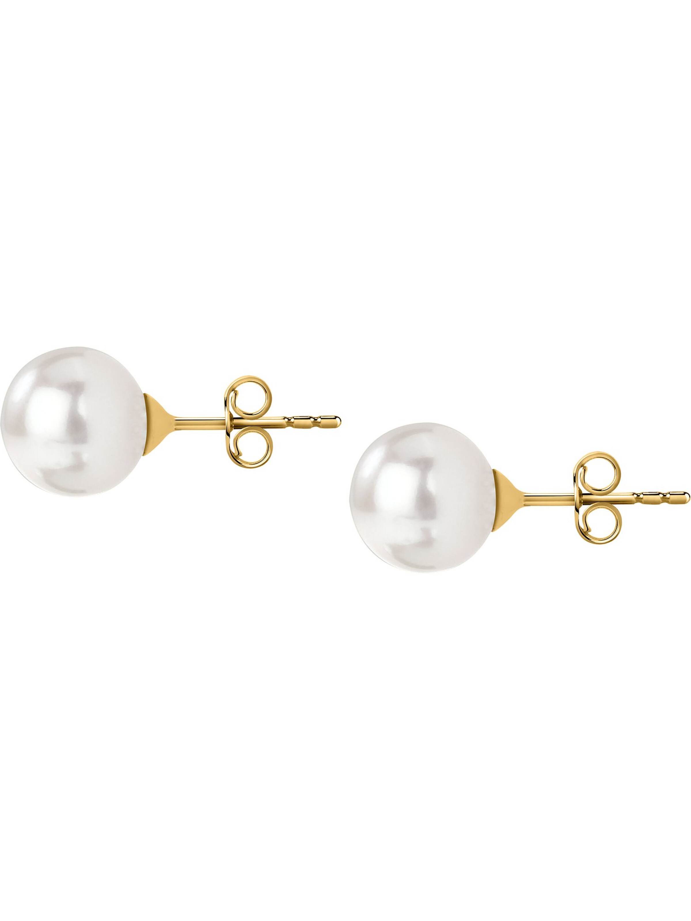 CHRIST Ohrringe in Gold