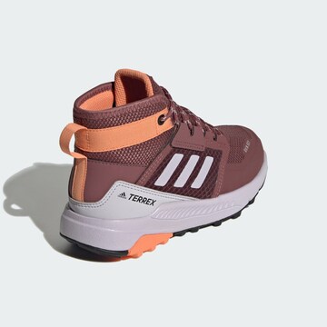 ADIDAS TERREX Boots 'Trailmaker' in Red