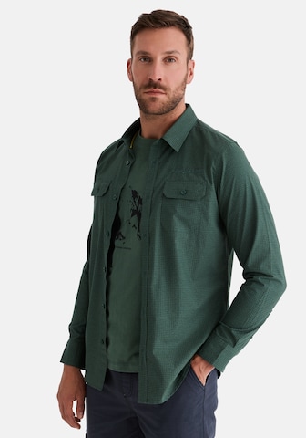Hero Regular Fit Hemd 'Harry' in Grün