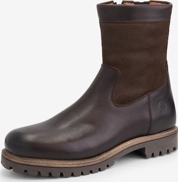 Travelin Boots 'Mygland' in Brown: front