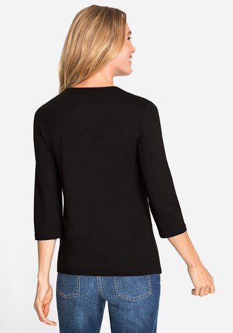 Olsen Shirt 'Edda' in Black