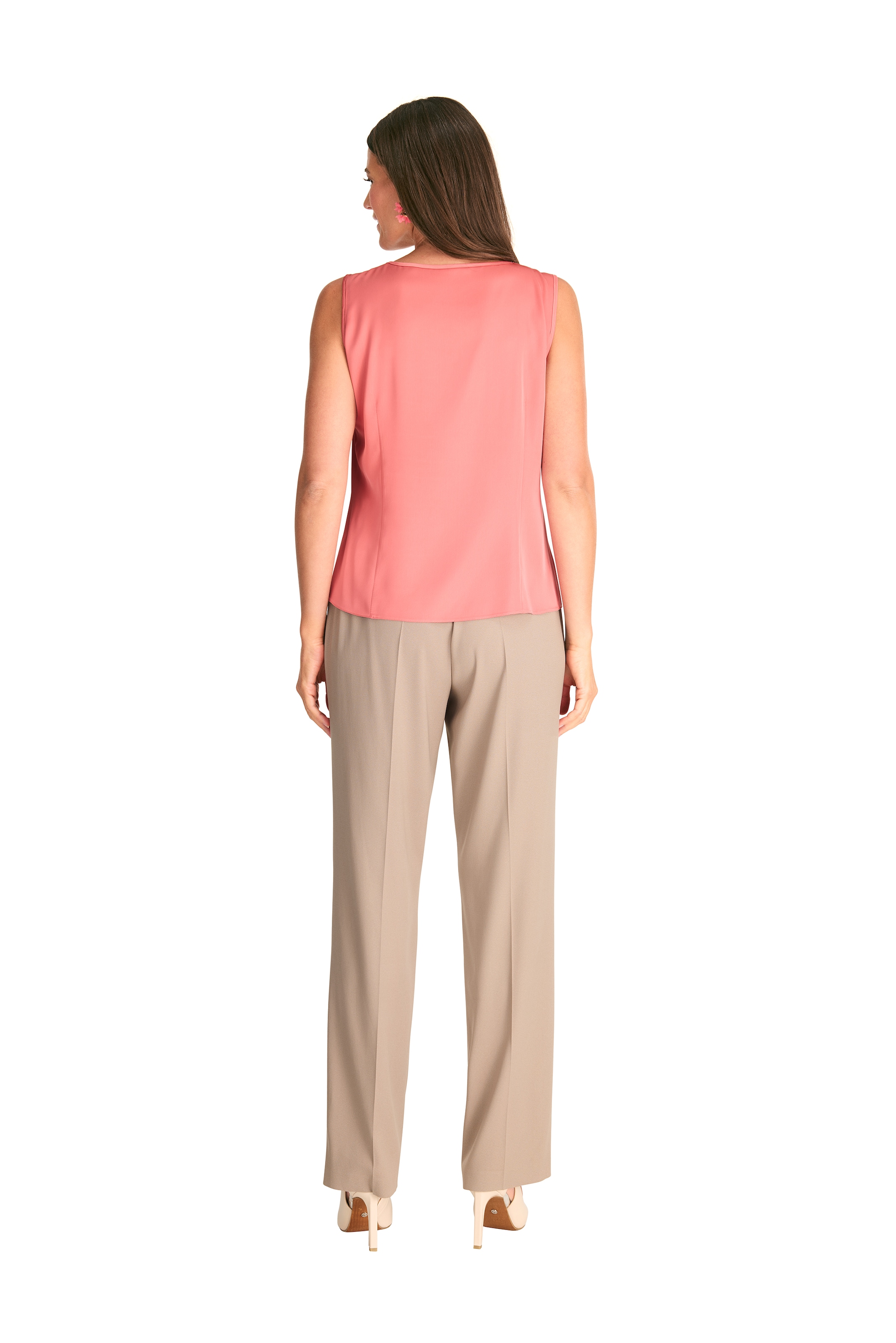 Select By Hermann Lange Top in Pink