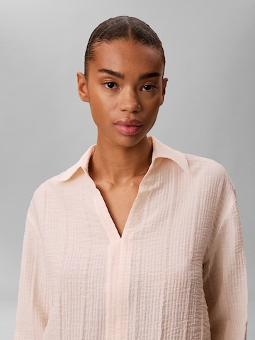 Calvin Klein Bluse in Beige