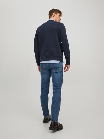 JACK & JONES Sweatshirt 'Archie' in Blauw