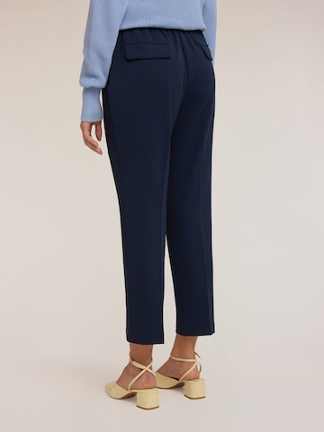 MOTIVI Regular Broek in Blauw